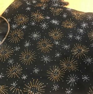 Sequined embellished dressy Top